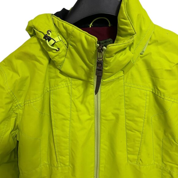 DNA Descente Ski Snowboard Jacket Ion Bodies W/ Hood Size Small - Picture 7 of 10